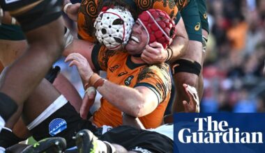 Wallabies score late to snatch win against surging Fiji as Lions await | Australia rugby union team
