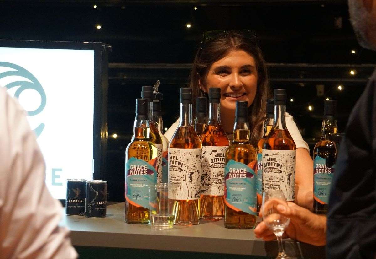 Inverness hosts Scottish National Whisky Festival for fourth year with sold out session at Eden Court