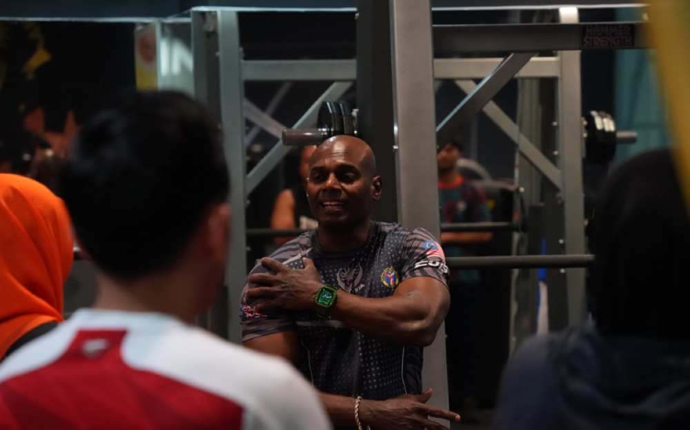 Retired national bodybuilder and six-time Mr World and Mr Asia champion Datuk Syarul Azman Mahen Abdullah, better known as Mike Mahen. — Picture via Instagram/mikesyarul