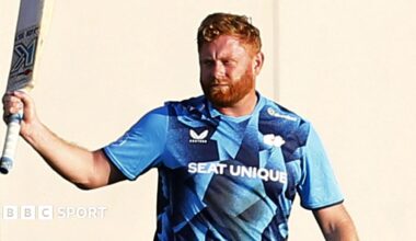 Jonny Bairstow