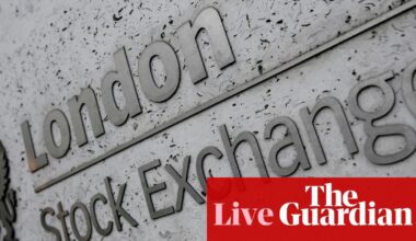 London stock market celebrates best first half to a year since 2021 as dollar slumped – business live | Business