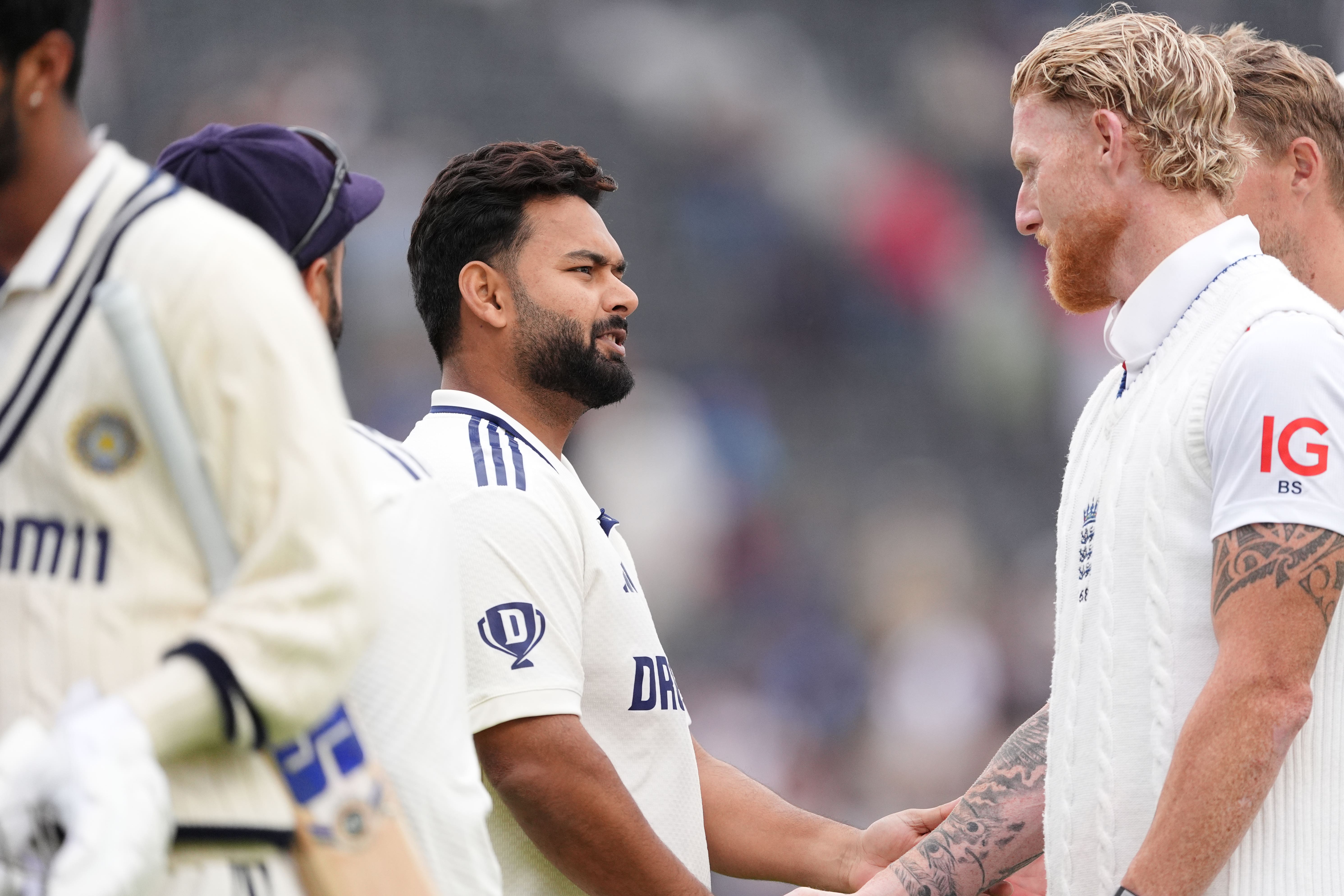 Ben Stokes hailed a showing of ‘high-quality cricket’ between England and India