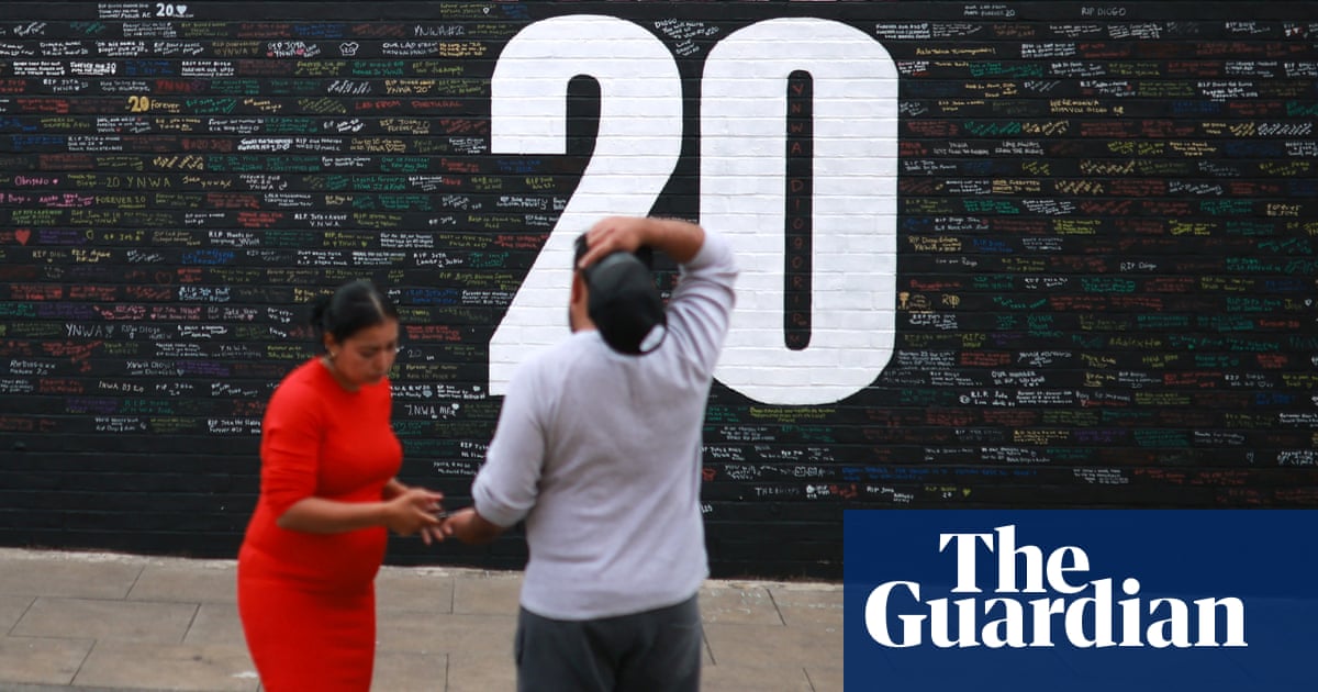 Liverpool retire No 20 shirt in honour of Diogo Jota after forward’s death | Diogo Jota