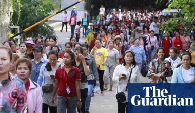 ‘There’s no work now, just debt’: Cambodian garment workers face precarious future as US tariffs loom | Global development