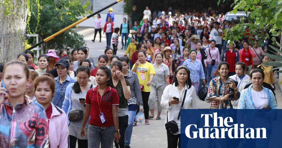 ‘There’s no work now, just debt’: Cambodian garment workers face precarious future as US tariffs loom | Global development