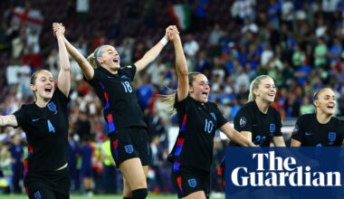 ‘I want to be a Lioness’: research shows more girls than ever engaging with football | Women’s Euro 2025