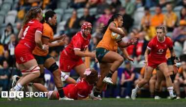 Women's rugby: Australia vs Wales - watch, listen & follow live text