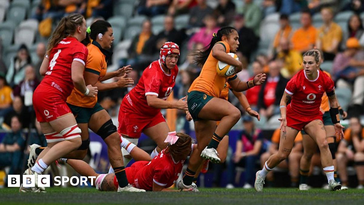 Women's rugby: Australia vs Wales - watch, listen & follow live text