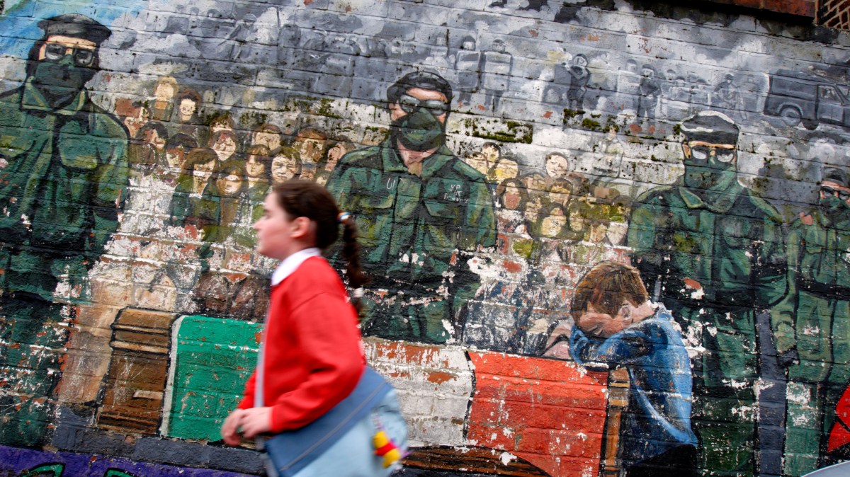 The next big thing in books? The ‘ceasefire babies’ of Northern Ireland