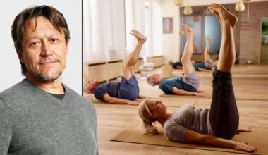I pump iron, so a quick stretch class would be easy, right? No, it killed me