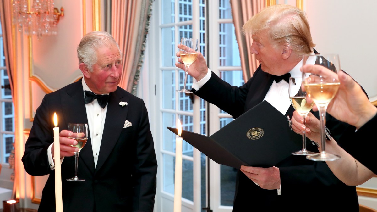 Trump’s second state visit to UK is confirmed by King Charles