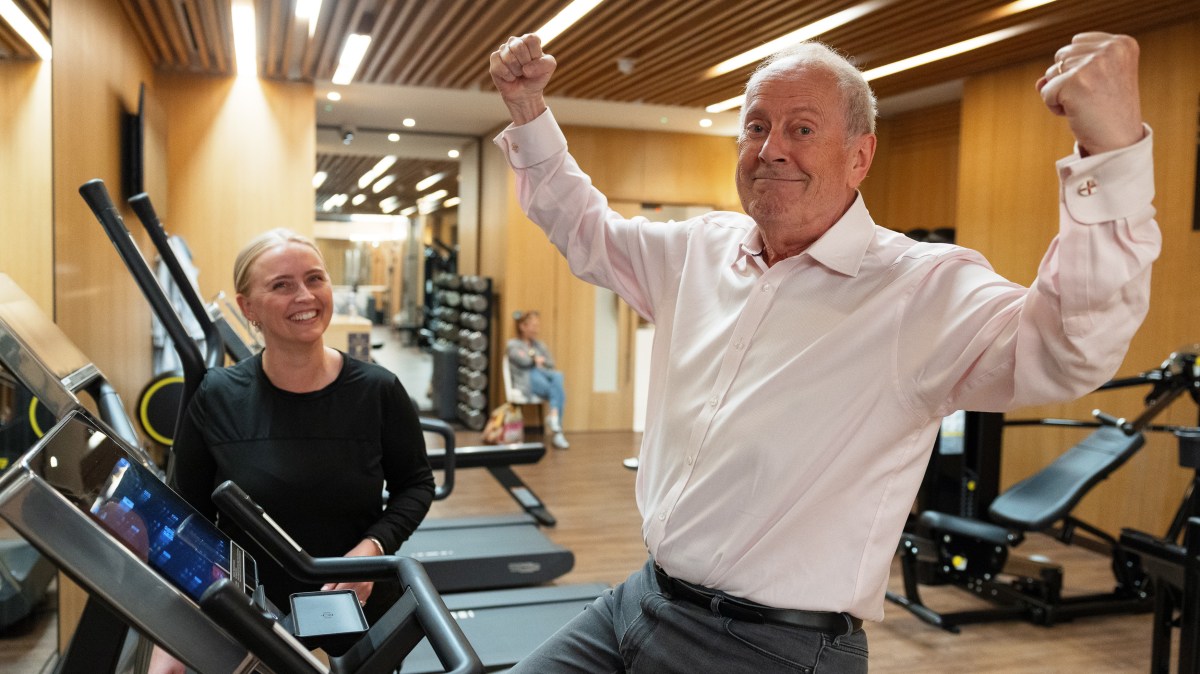 I’ve taken up exercise — but only five minutes a day