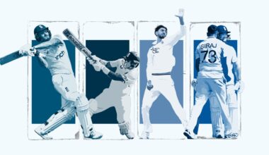 Fewer risks and more sledging