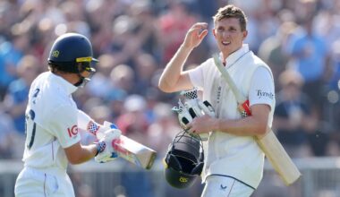 score, updates from fourth Test day 2