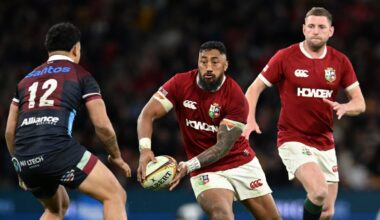 Bundee Aki and Finn Russell are a partnership made in heaven for Lions