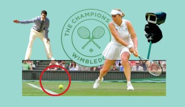 Wimbledon line-calling system leaves spectators in dark