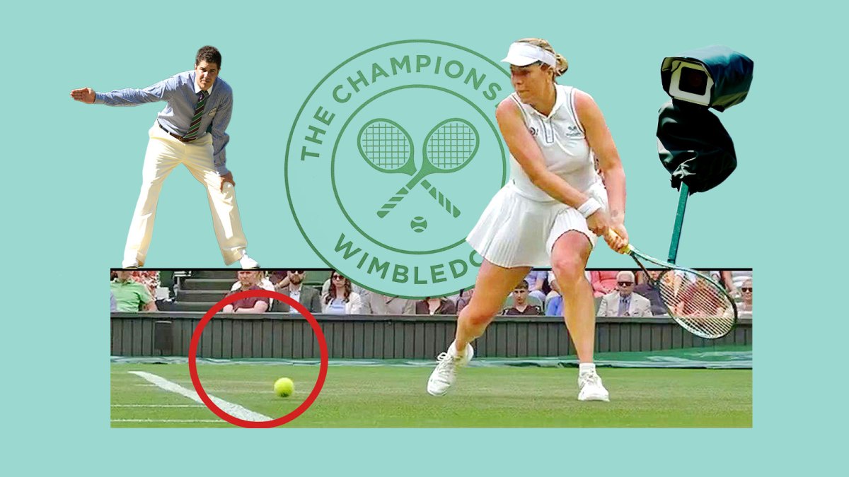 Wimbledon line-calling system leaves spectators in dark
