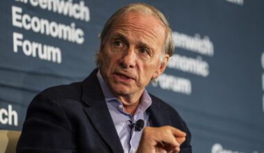UK is in a debt doom loop, put your cash in gold, says Ray Dalio