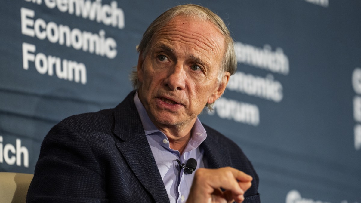 UK is in a debt doom loop, put your cash in gold, says Ray Dalio
