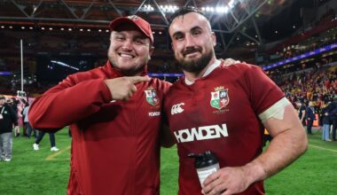 Try telling Jamie George this Lions tour match is a glorified fundraiser