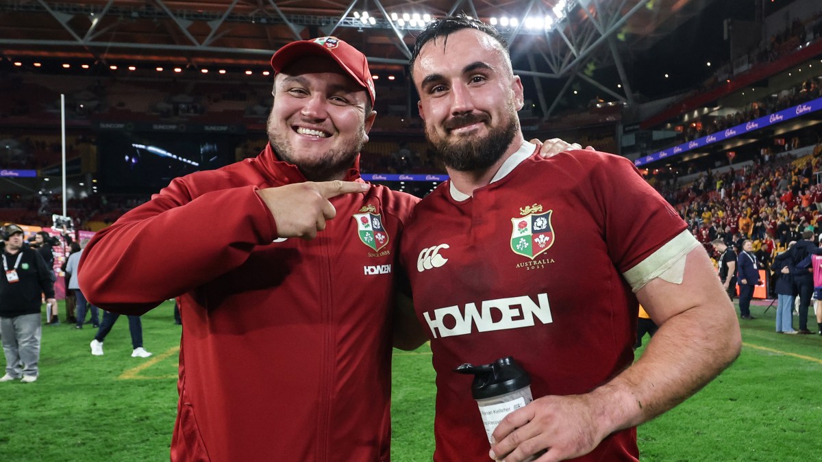 Try telling Jamie George this Lions tour match is a glorified fundraiser