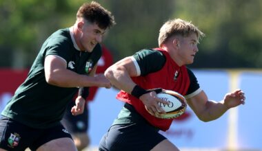 Andy Farrell picks Henry Pollock as lineout option and hands trio debuts