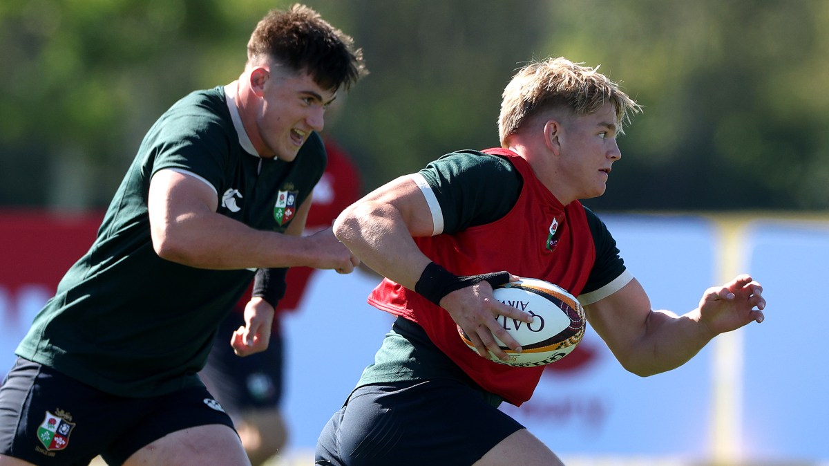 Andy Farrell picks Henry Pollock as lineout option and hands trio debuts