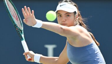 Emma Raducanu beats Elena-Gabriela Ruse in seeding boost for US Open