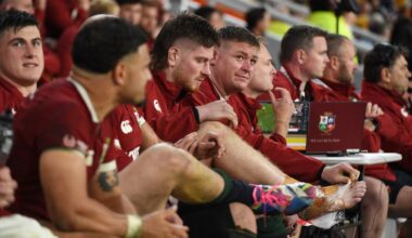 Joe McCarthy and Mack Hansen set to miss second British & Irish Lions Test