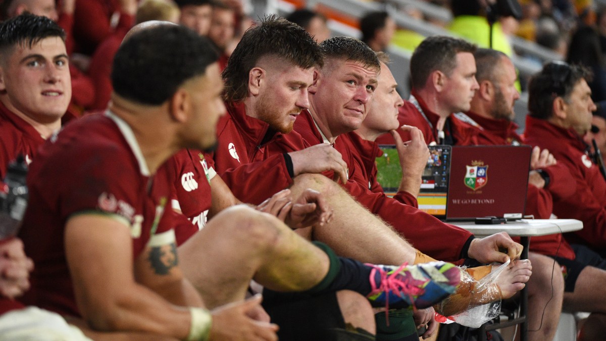 Joe McCarthy and Mack Hansen set to miss second British & Irish Lions Test