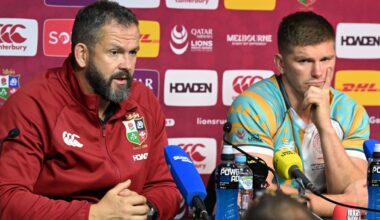 Andy Farrell and Owen Farrell awkwardly navigate selection minefield
