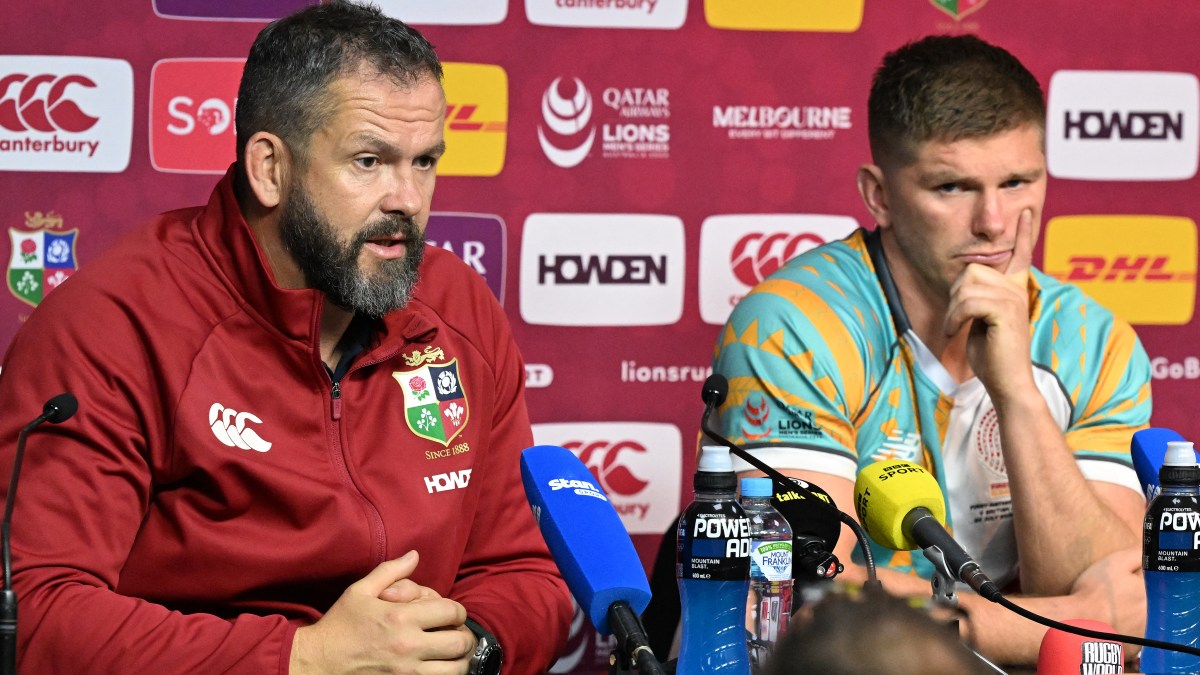 Andy Farrell and Owen Farrell awkwardly navigate selection minefield