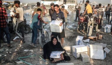 Lift Gaza aid restrictions now, Britain tells Israel