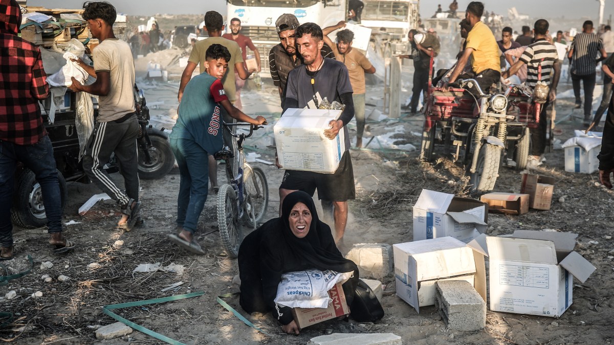 Lift Gaza aid restrictions now, Britain tells Israel