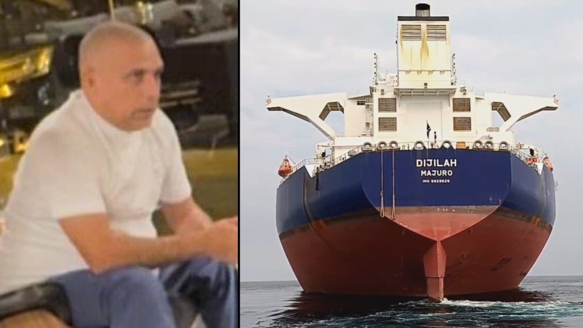 the former asylum seeker ‘smuggling oil to fund Iran’