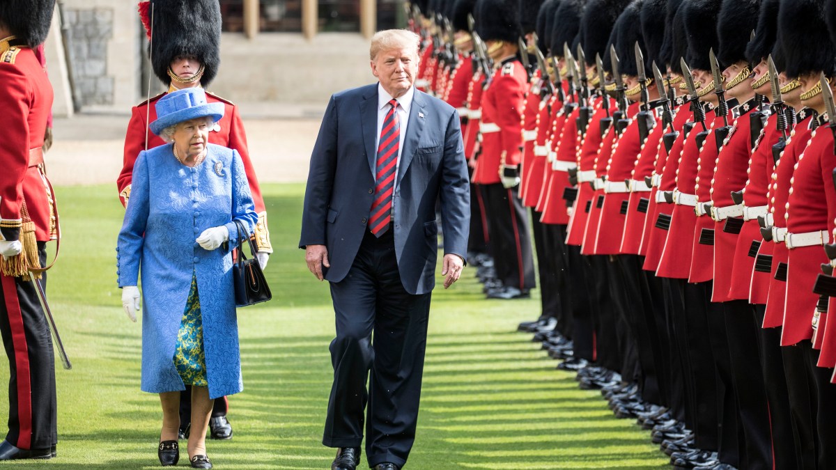 Donald Trump denied chance to address parliament on visit to UK