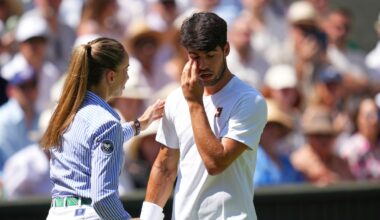 Taylor Fritz vs Carlos Alcaraz men’s semi-final