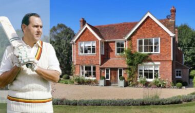Cricketer’s son awarded £159,000 over ‘blackmail’ from neighbour