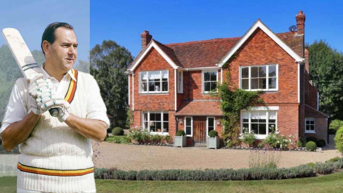 Cricketer’s son awarded £159,000 over ‘blackmail’ from neighbour