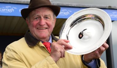 racehorse trainer with eight Irish classics winners