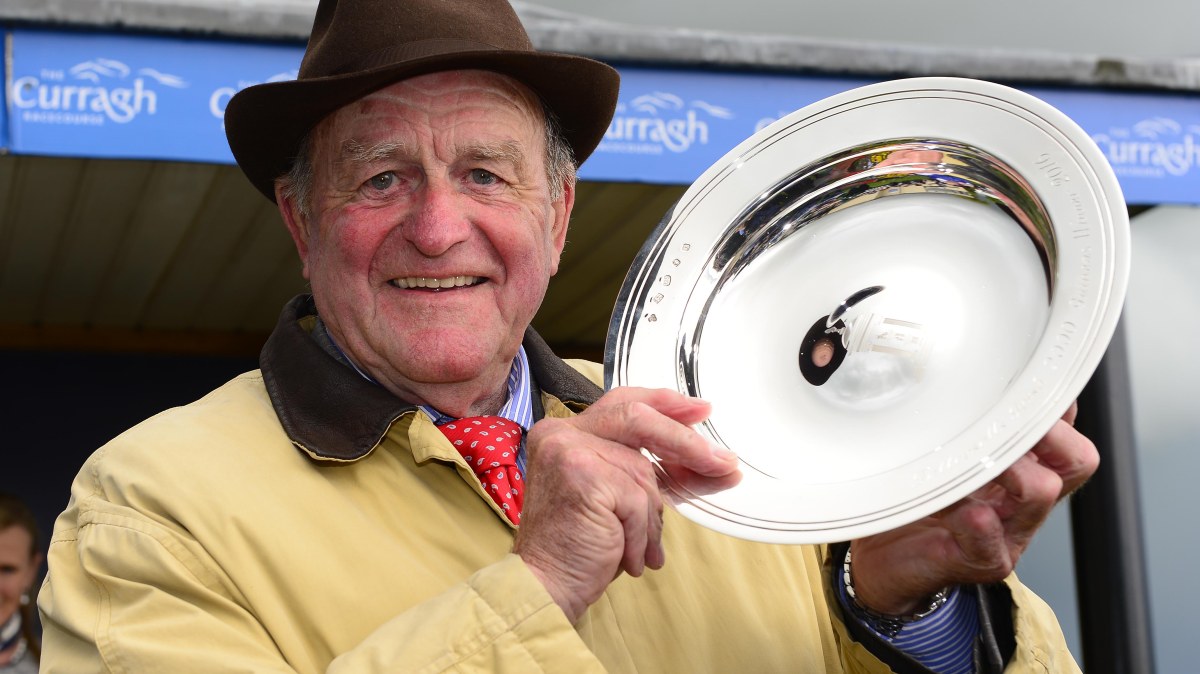 racehorse trainer with eight Irish classics winners