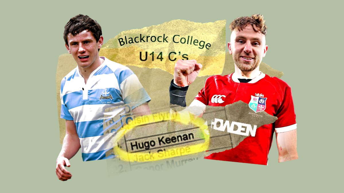 Hugo Keenan couldn’t make school C team — now he is a Lions legend