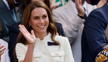 Princess of Wales given standing ovation at Wimbledon
