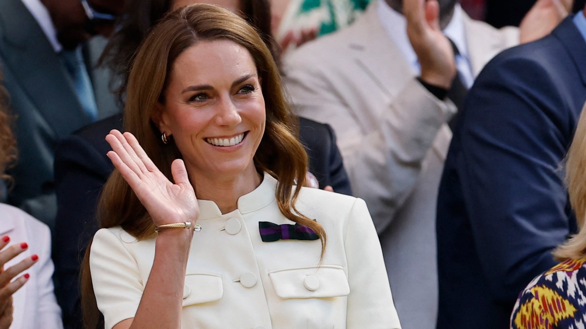 Princess of Wales given standing ovation at Wimbledon