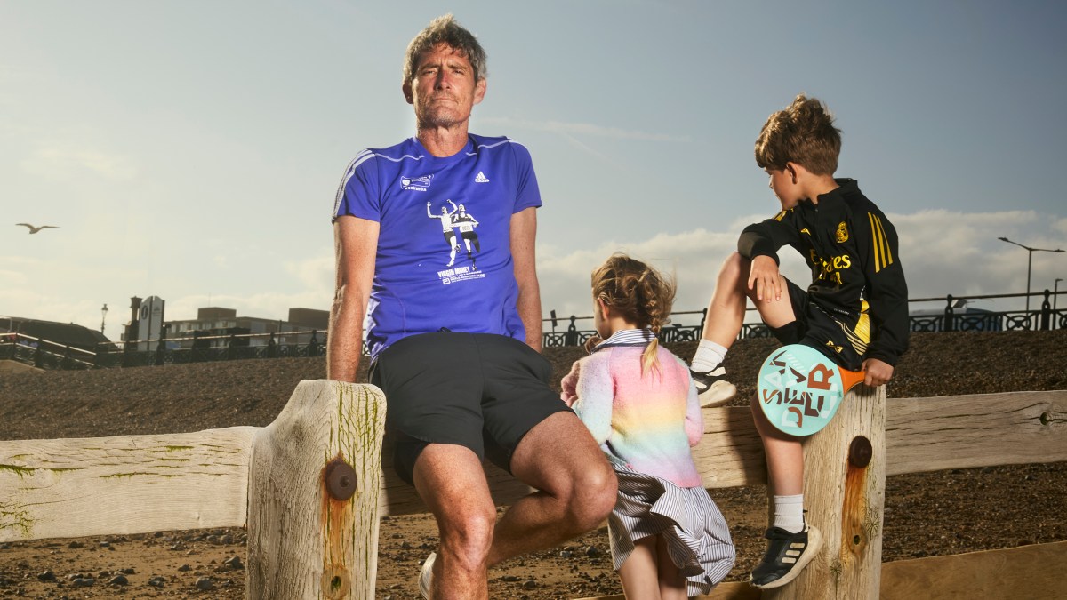I thought running helped me escape trauma. Until I got addicted