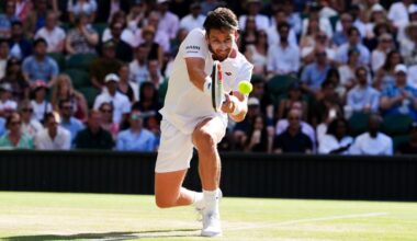 results & scores from Cameron Norrie v Carlos Alcaraz