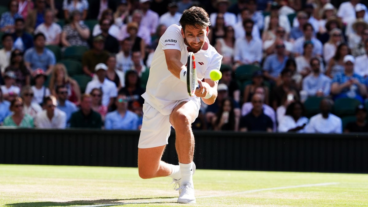 results & scores from Cameron Norrie v Carlos Alcaraz