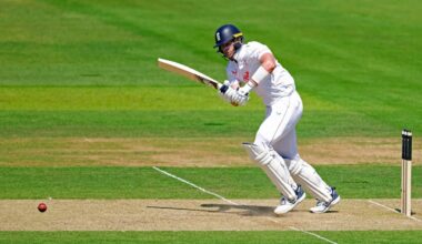 score, updates from day two of third Test