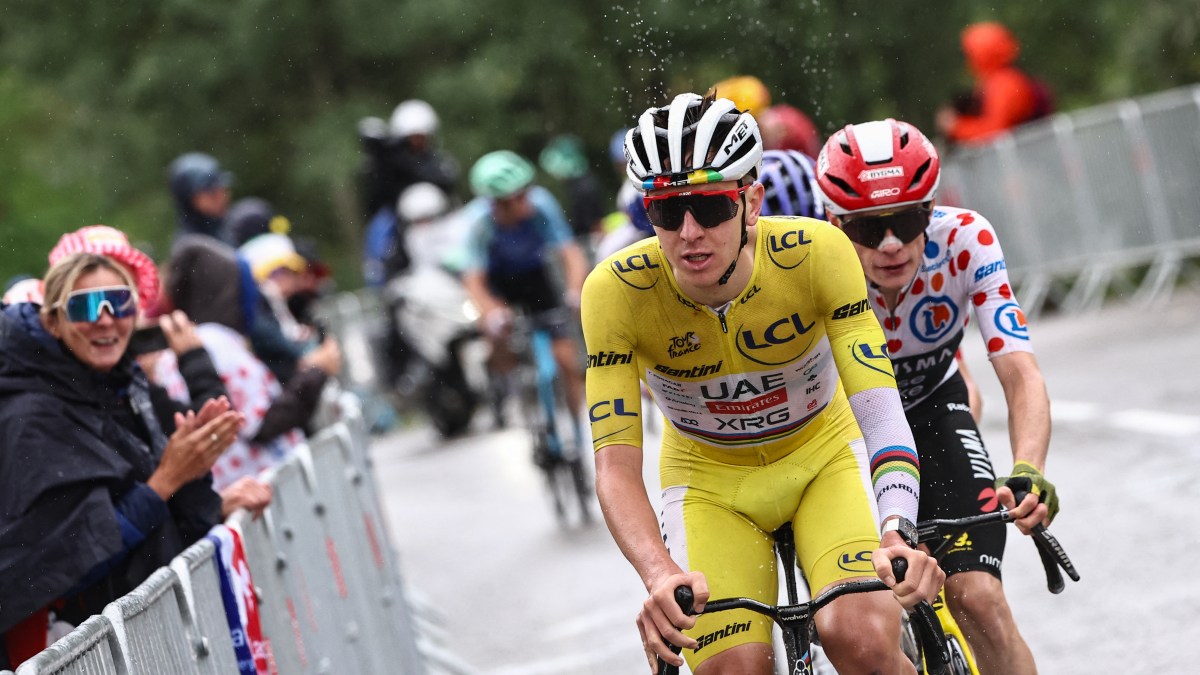 Jonas Vingegaard’s stubbornness shows rivalry has taken its toll