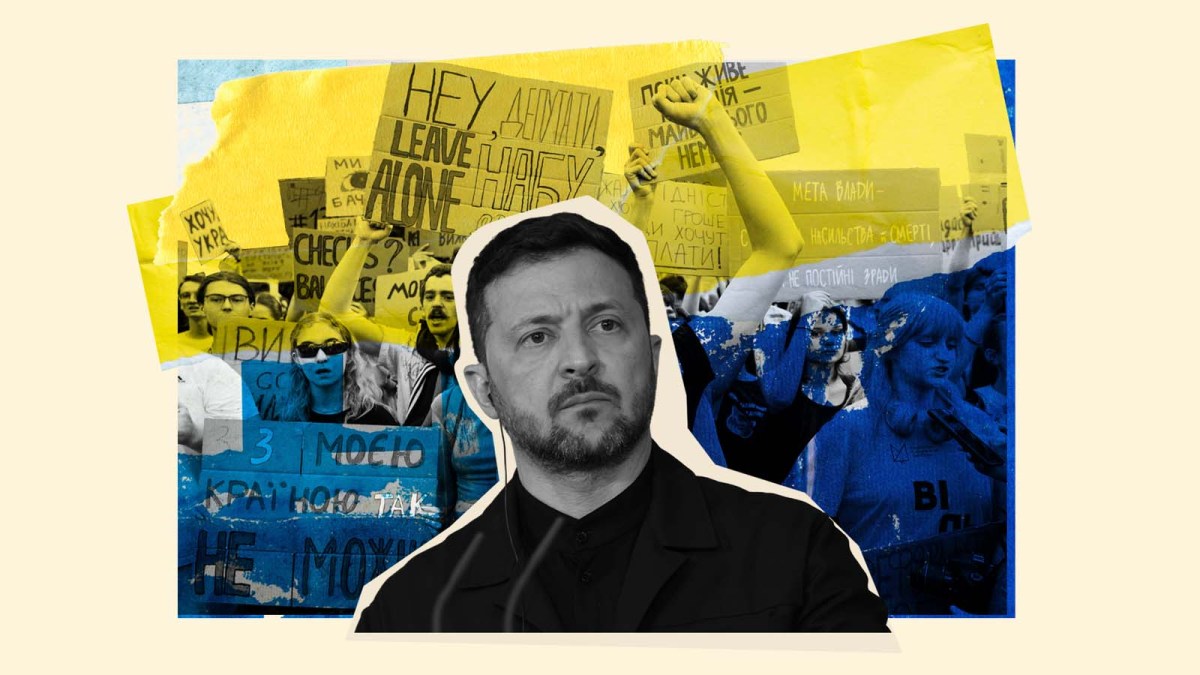 Ukraine still fighting the enemy within, warns anti-corruption chief